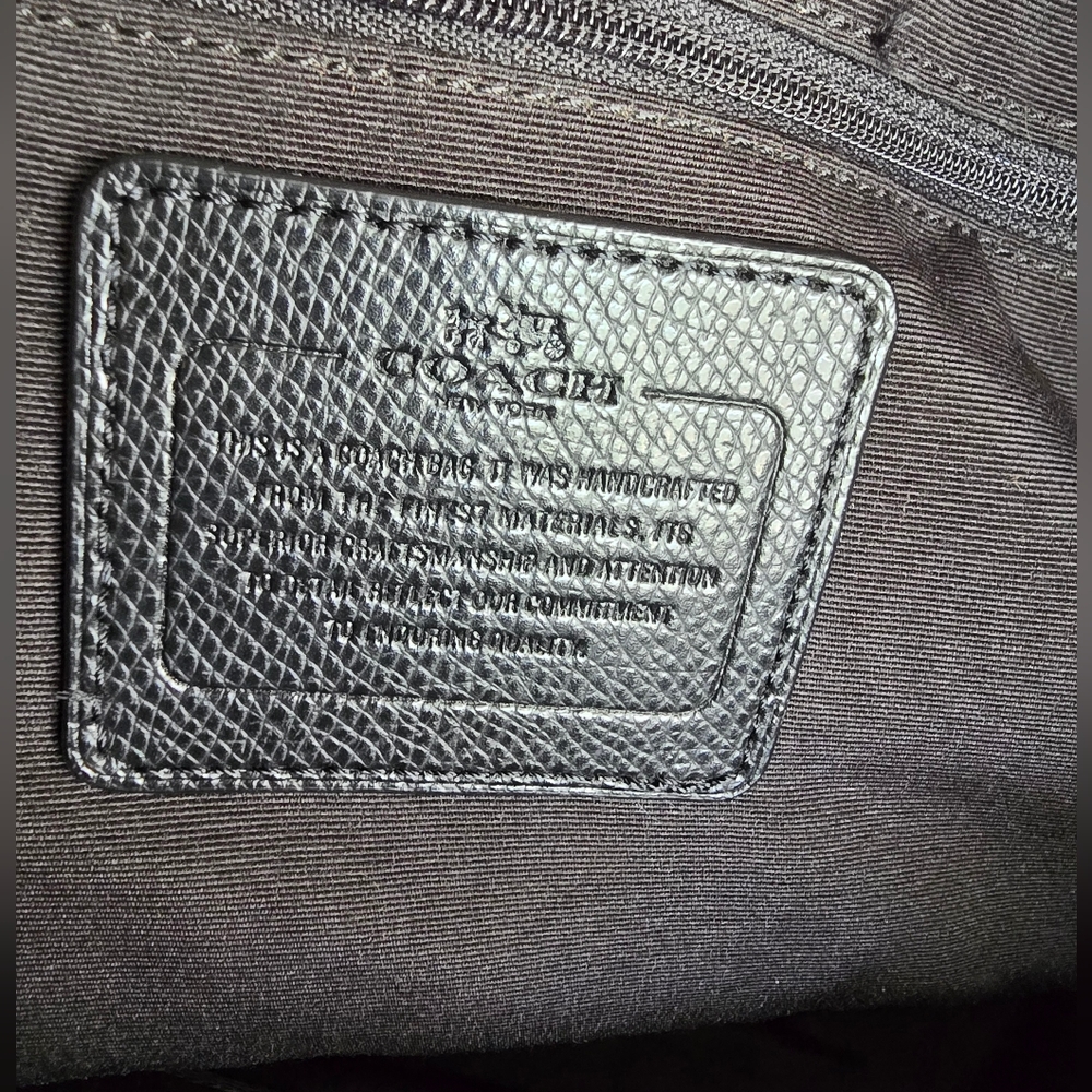 Coach Ava Tote in Signature Canvas - Picture 7 of 15